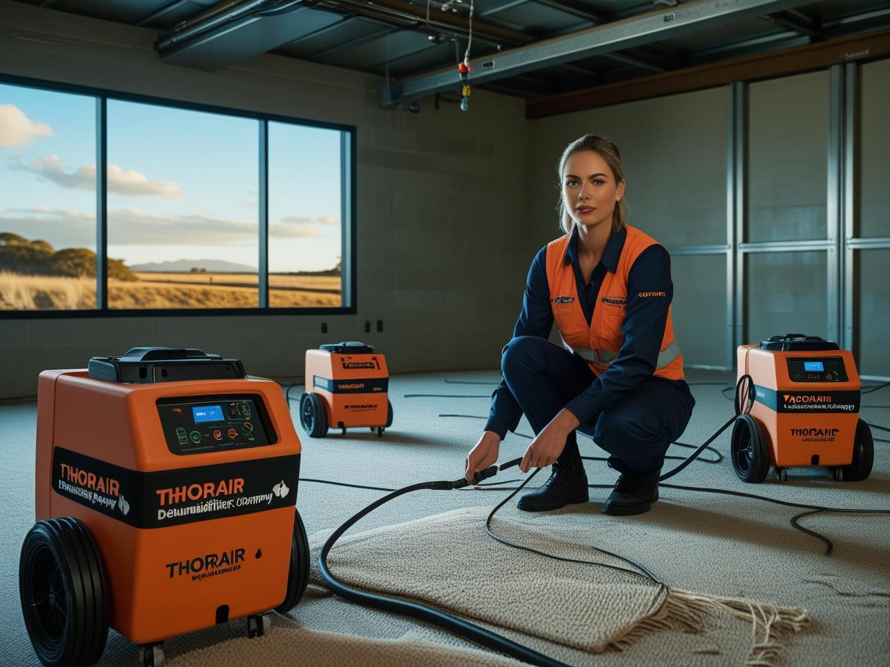Advanced Environmental Control for Precision Metal Fabrication Operations - Thorair Advanced Environmental Control for Precision Metal Fabrication Operations - Thorair